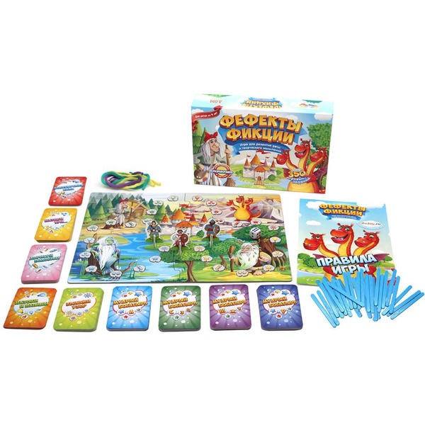 Настольная игра DoJoy Фефекты фикции DJ-BG10 (2-е издание)