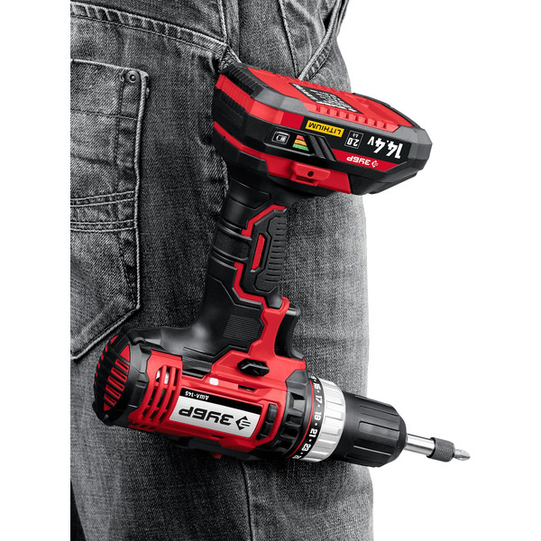 Дрель-шуруповерт Зубр Мастер ДШЛ-145-21 (с 1-м АКБ, кейс)