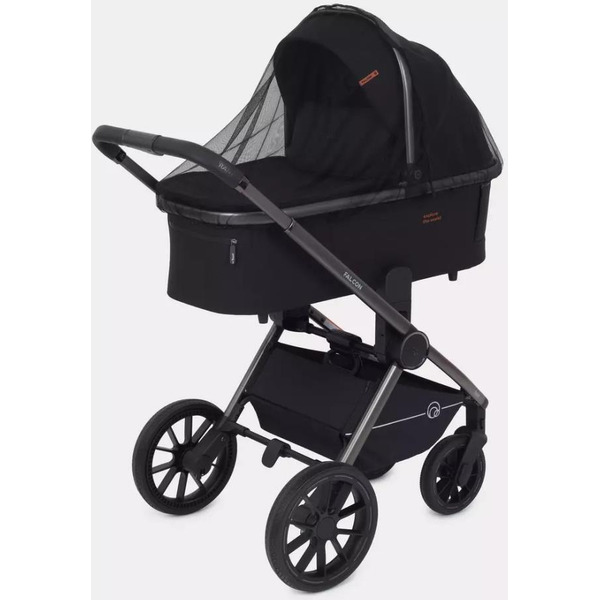 Детская универсальная коляска Rant Falcon 2 в 1 / RA097 (черный)