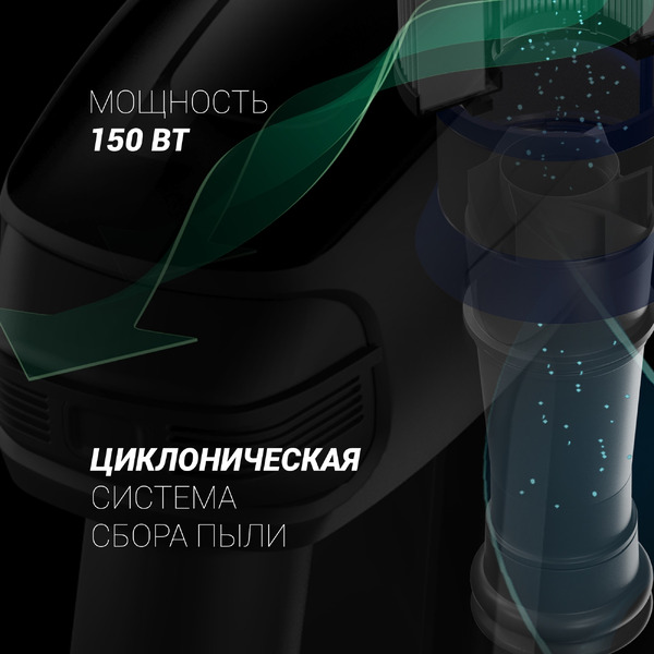 Пылесос Polaris PVCS 0724 (синий)