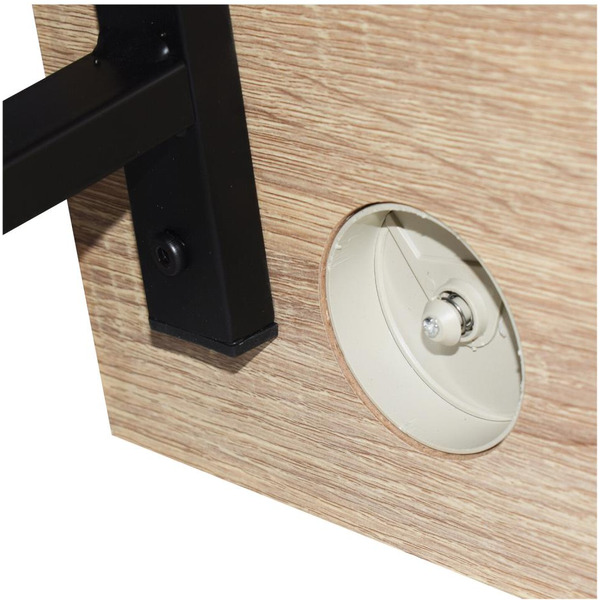 Стол Brabix Loft CD-006 (дуб натуральный)