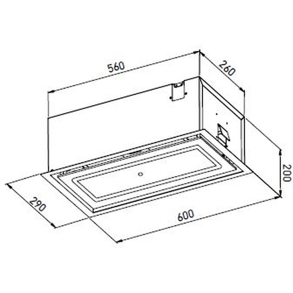 Кухонная вытяжка ZorG Addu 1060 60 S (черный)