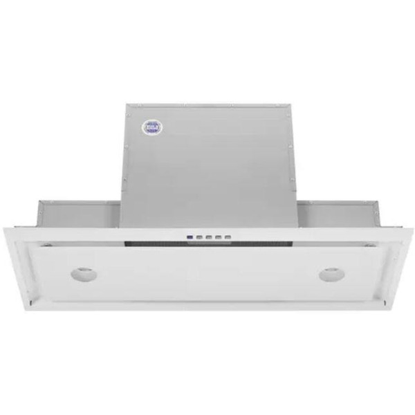 Вытяжка Akpo Neva Glass II 80 wk-10 (белый/нержавеющая сталь)