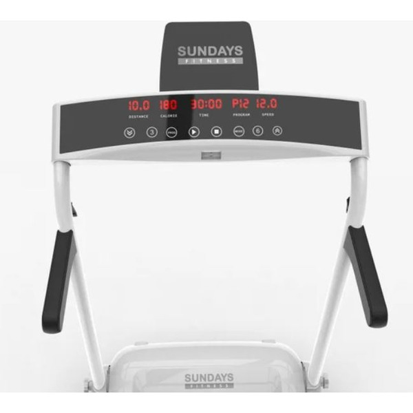 Беговая дорожка Sundays Fitness Middle Line S02 (белый)