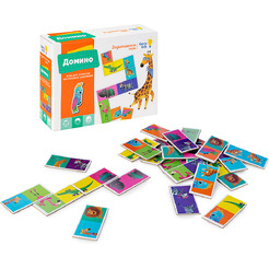 Настольная игра игра Genio Kids Домино. New RI1809C_R