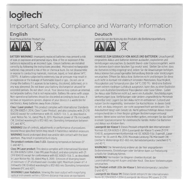 Клавиатура + мышь Logitech Wireless Combo MK275 (920-008535)