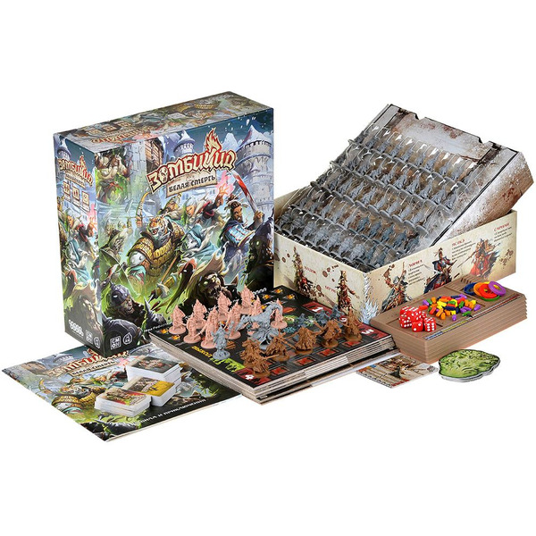 Настольная игра Мир Хобби Зомбицид. Белая смерть 952144