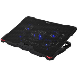 Подставка для ноутбука Digma D-NCP180-5 (черный)