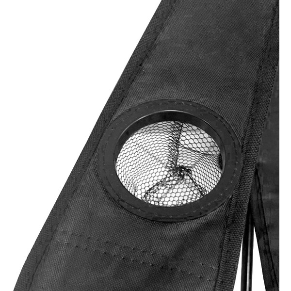 Стул кемпинговый GetActive Camping Black (SWY-C04-B)