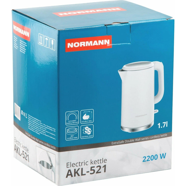 Чайник электрический NORMANN AKL-521