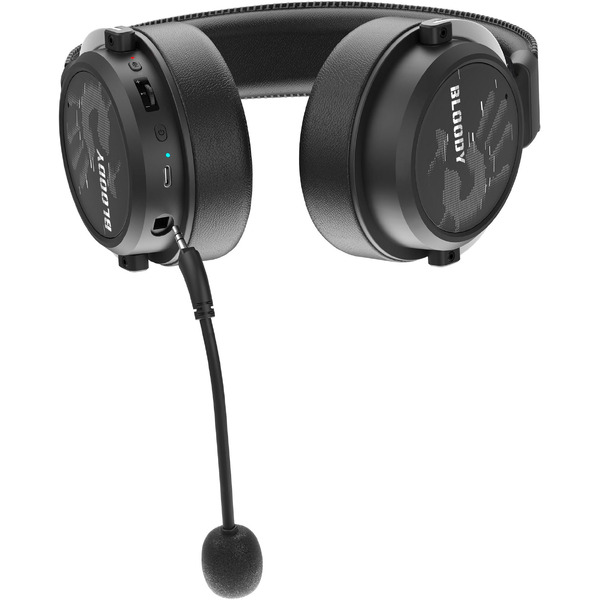 Наушники A4Tech Bloody MR590 Sports (черный)