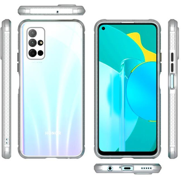 Бампер Bingo Michelin для HONOR 30S Белый