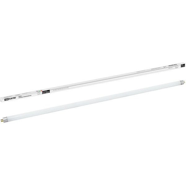 Лампа люминесцентная линейная двухцокольная TDM ЛЛ-12/30Вт, T4/G5, 4000 К SQ0355-0013