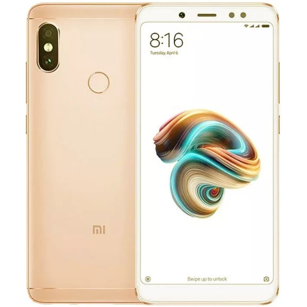 Смартфон XIAOMI Redmi Note 5 4GB/64GB Gold