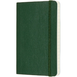Блокнот Moleskine Classic Soft Pocket QP611K15 (зеленый)