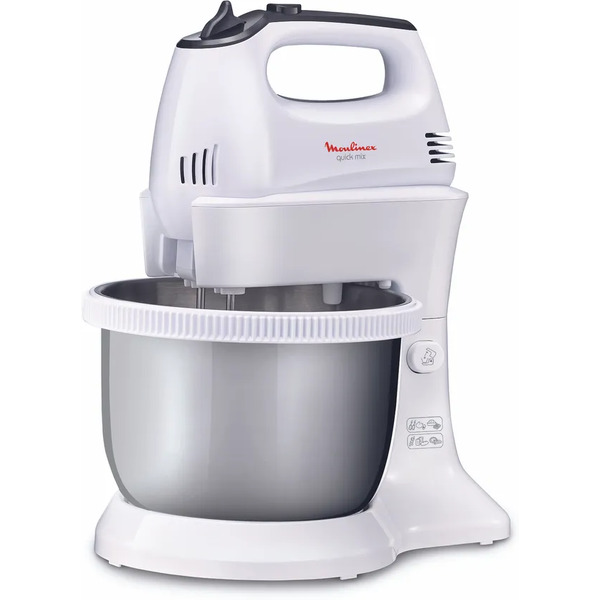 Миксер Moulinex HM3121B1 (белый)