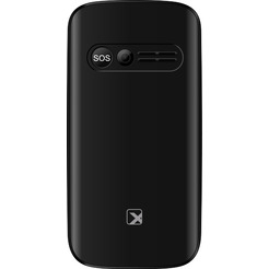 Мобильный телефон TeXet TM-B227 черный
