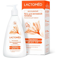 Гель для интимной гигиены Lactomed Увлажняющий эффект, 200мл (93753)