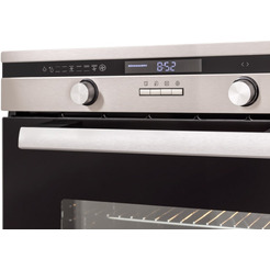 Электрический духовой шкаф EXITEQ EXO-403 (черный/нержавеющая сталь)