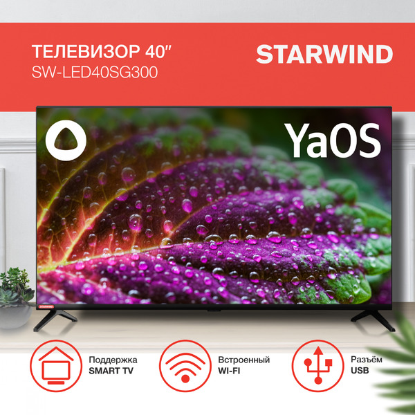Телевизор StarWind SW-LED43SG300