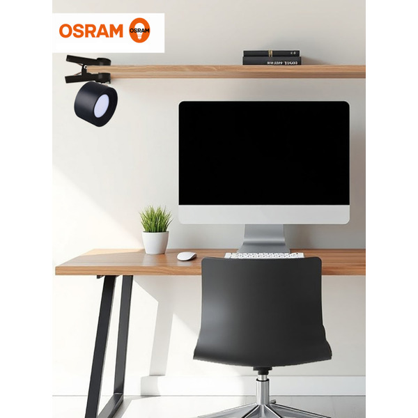 Светодиодный светильник-транформер Osram DESK LIGHT MAGFX TABLET BK