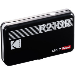 Компактный фотопринтер KODAK P210R B (черный)