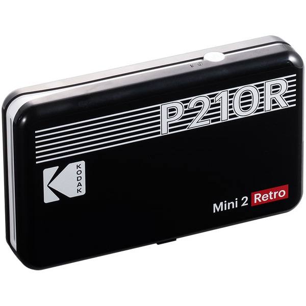Компактный фотопринтер KODAK P210R B (черный)
