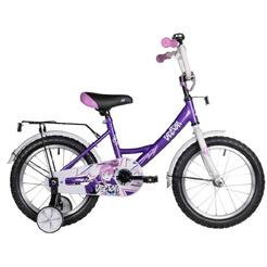 Велосипед Novatrack 163VECTOR.VL5 16" (фиолетовый)