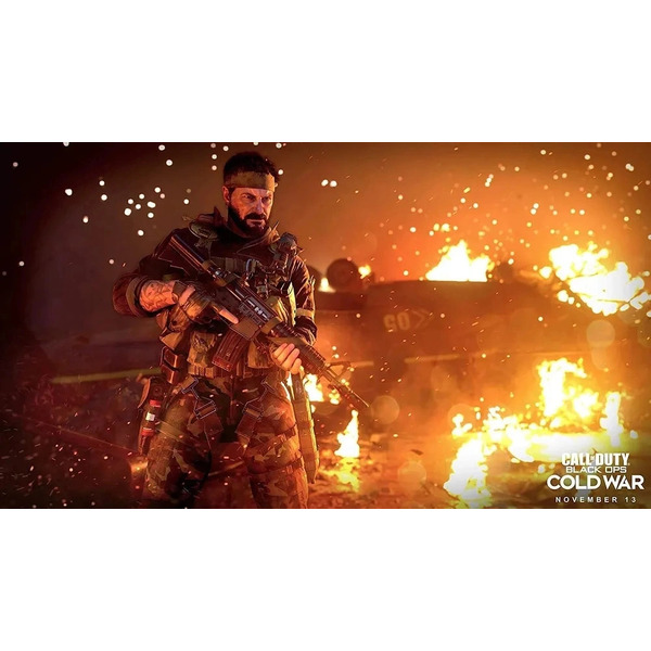 Игра Call of Duty: Black Ops Cold War для PlayStation 5