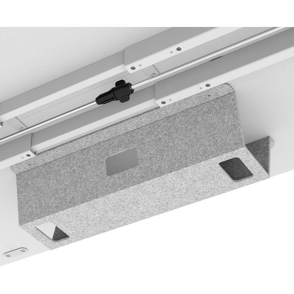 Стол с регулировкой высоты Zone51 e-Freeflow 140x75 White Z51-FLD-FFL-WH4