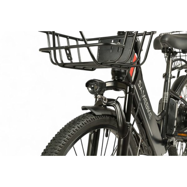 Электровелосипед SAMEBIKE Е-Alfa New SB-E-ALFA500-48/13 (черный)