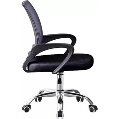 Кресло офисное Mio Tesoro Виола 695 AF-C4021 (серый/черный)