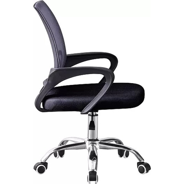 Кресло офисное Mio Tesoro Виола 695 AF-C4021 (серый/черный)