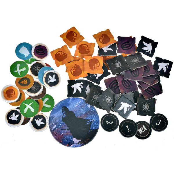 Настольная игра Hobby World 915740 Война теней Коллекционное издание