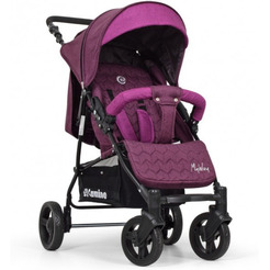 Коляска EL Camino My Way (бордовый)