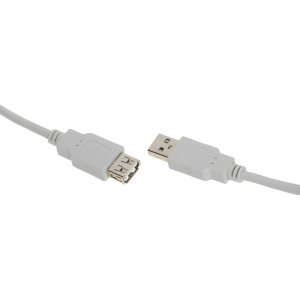 Кабель-удлинитель Buro USB2.0-AM/AF-3