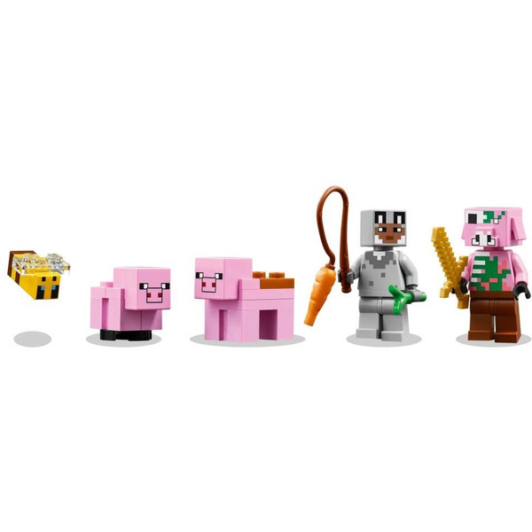 Конструктор Lego Minecraft Домик для поросят 21268