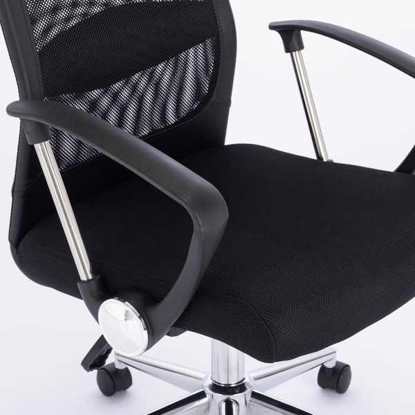 Кресло Brabix Flight R EX-541 (ткань, черный)