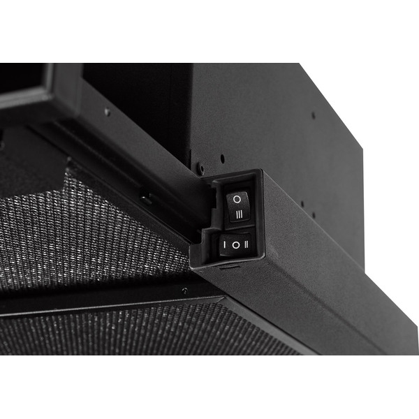 Кухонная вытяжка YOUQ Amai BT 1080 B 50 BL (черный)