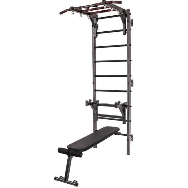 Спортивный комплекс GetActive Force Star Plus 4GA-36 (серебристый)