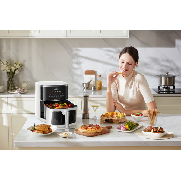 Аэрофритюрница Trouver Air Fryer FD10 Pro Max White