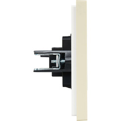 Розетка HDMI IEK Forte&Piano FP-H10-K10