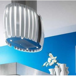 Кухонная вытяжка Falmec Prestige Design+ Island 75 (белый)