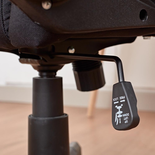 Игровое кресло EVOLUTION TACTIC PRO Black