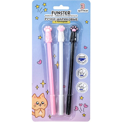 Ручки шариковые FUNSTER 144375