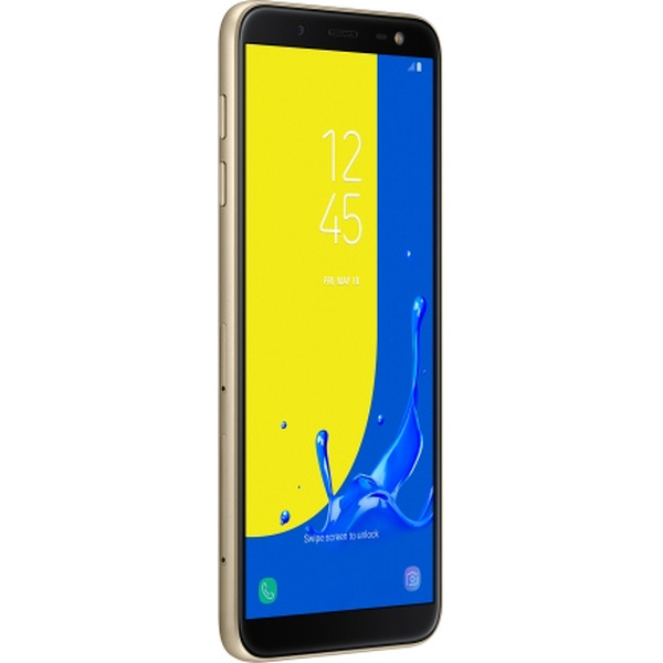 Смартфон SAMSUNG Galaxy J6 (2018) золотой