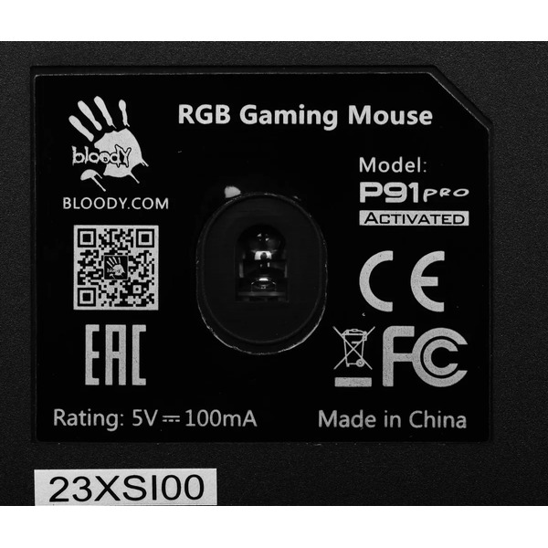Мышь A4Tech BLOODY P91 PRO