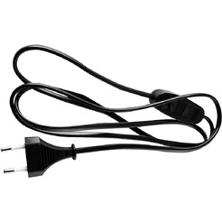 Шнур сетевой Feron KF-HK-1-2 51041 (1.9м, черный)