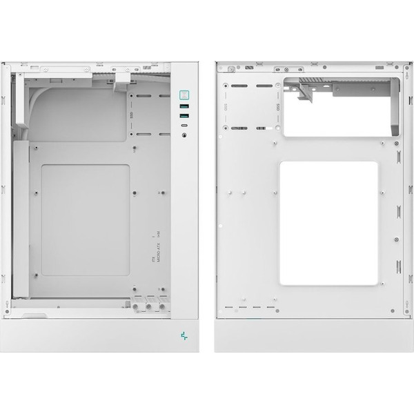 Корпус DeepCool CH170 Plus R-CH170-WHNGM0-G