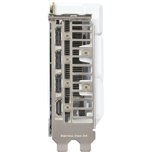 Видеокарта ASUS Dual GeForce RTX 5060 Ti 8GB GDDR7 White OC Edition DUAL-RTX5060TI-O8G-WHITE